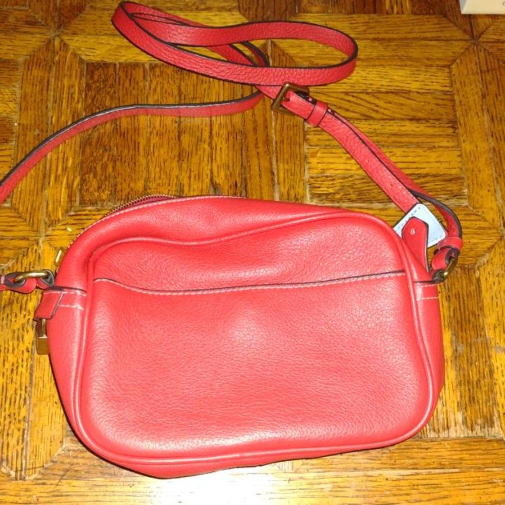 J Crew Crossbody Mini red